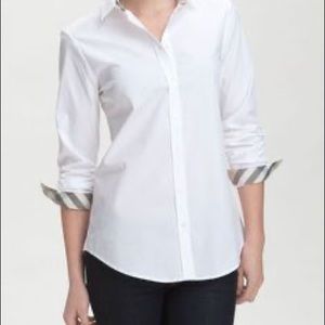 Autentic Burberry shirt size 10 like new